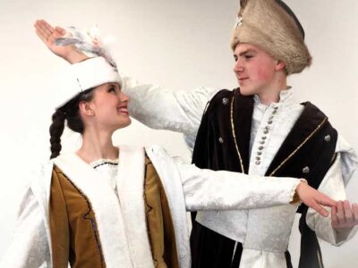 Polonaise dance costume