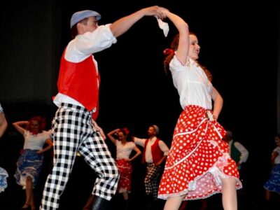 Polka dance costume